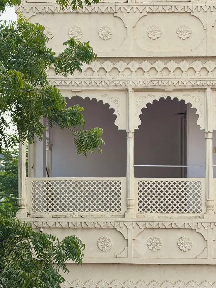 Railing Indian Jali